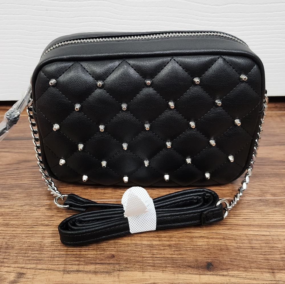 Rebecca Minkoff Quilted Studded Crossbody